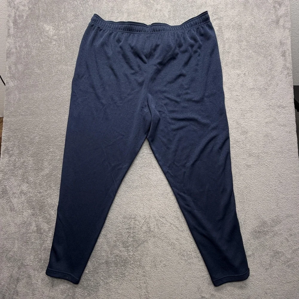 New Balance Pants Mens 2XL Blue Jogger French Terry Elastic Waist Pockets